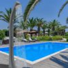 Doccia solare SINED 40L 266cm ottone anticalcare esterno ecologica Sined Doccia sole XXL Grigia