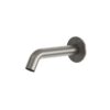 Beccuccio da parete canna di fucile in acciaio inox per lavandino resistente BOCCHETTA PARETE LEVANTE CANNA FUCILE 100x100