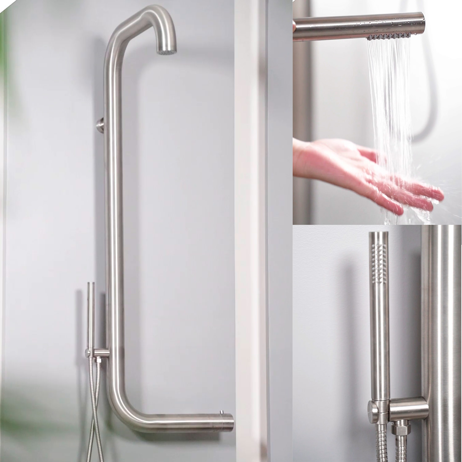 DOCCIA ARBOREA INOX 6