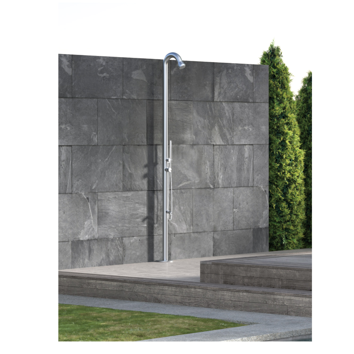 DOCCIA BOSA INOX 4