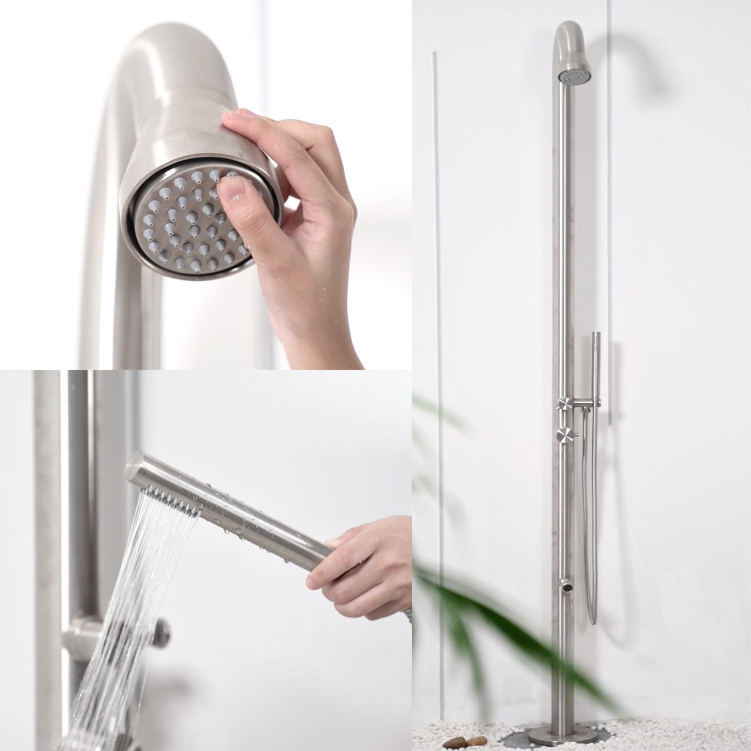 DOCCIA BOSA INOX 6