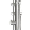 DOCCIA BUDONI INOX 2 100x100