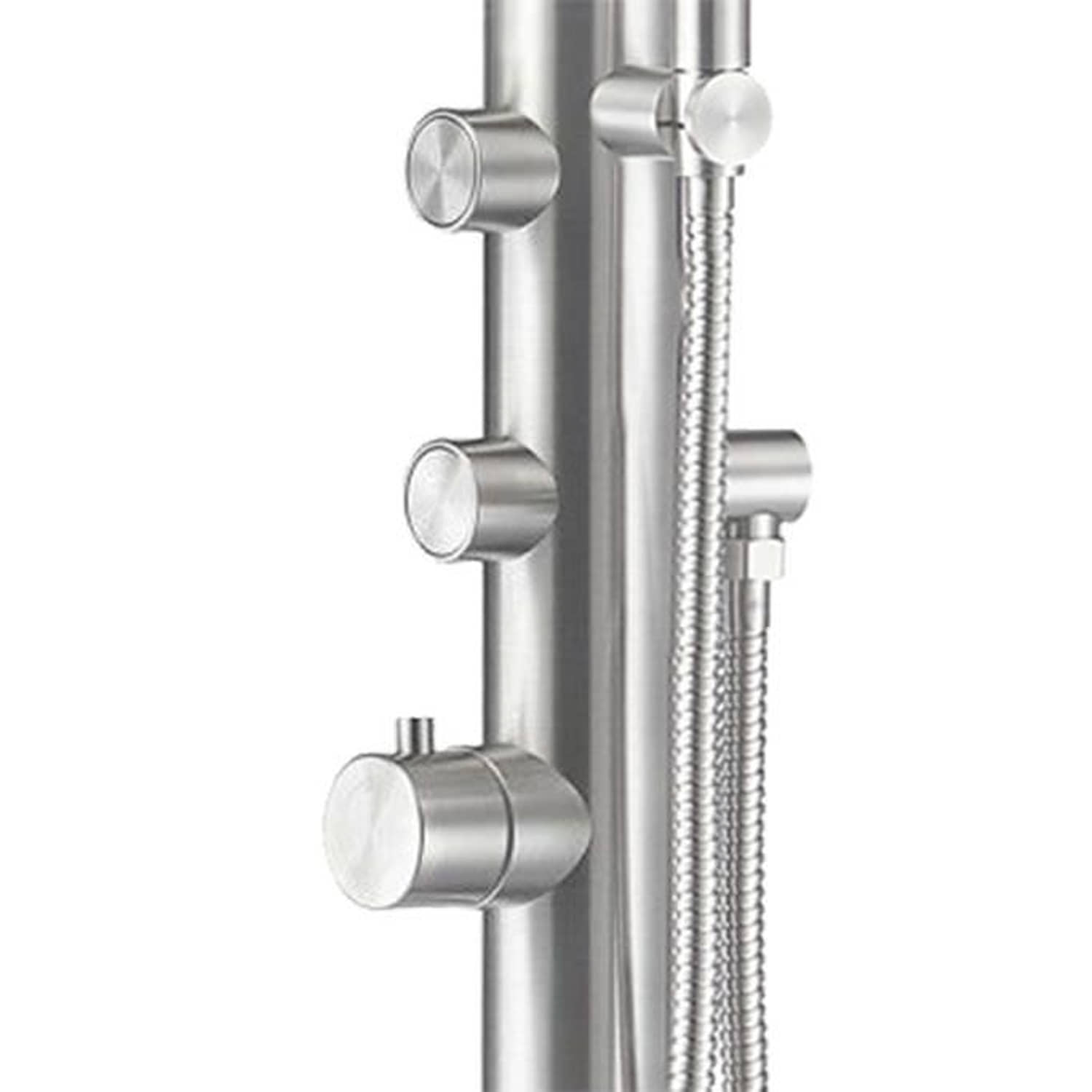 DOCCIA BUDONI INOX 2