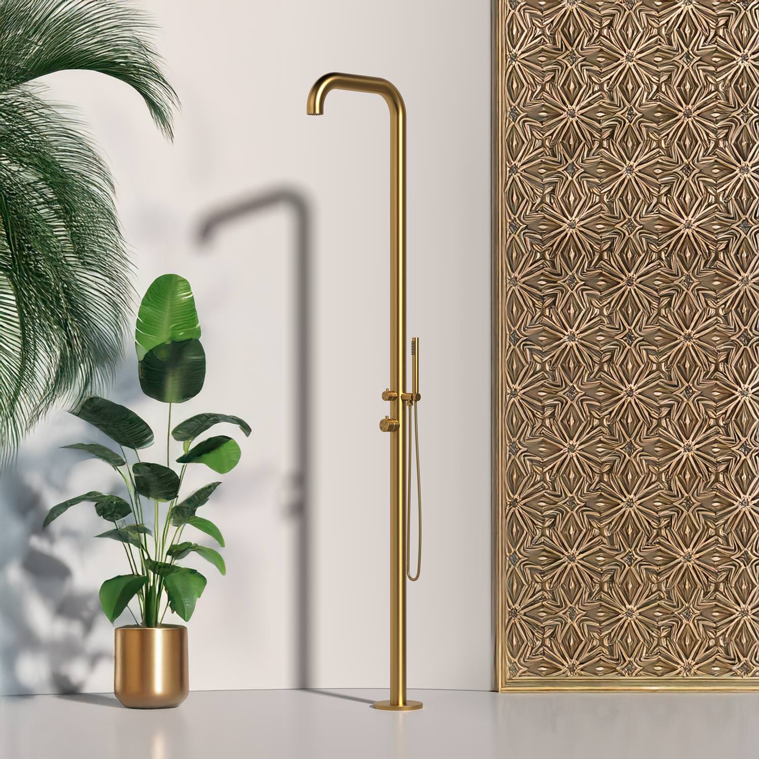 DOCCIA CHIA ORO 5