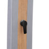 DOCCIA ELLA GRIGIA WOOD 2 100x100