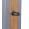 DOCCIA ELLA GRIGIA WOOD 3 100x100