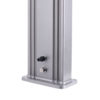 DOCCIA ELLA GRIGIA WOOD 5 100x100