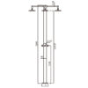 DOCCIA-INOX-CERBERO-3T DOCCIA INOX CERBERO 3T 100x100