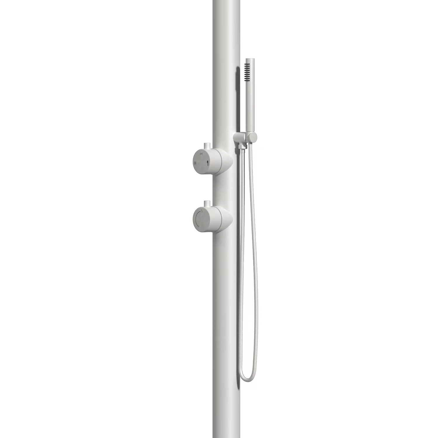 DOCCIA INOX LUNA D BIANCA 2