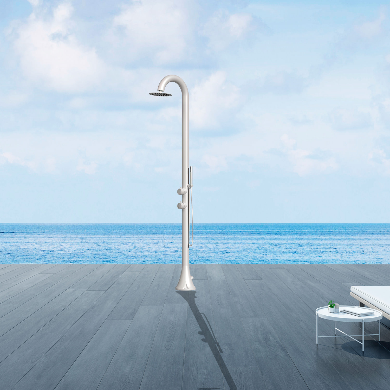 DOCCIA INOX LUNA D BIANCA 4