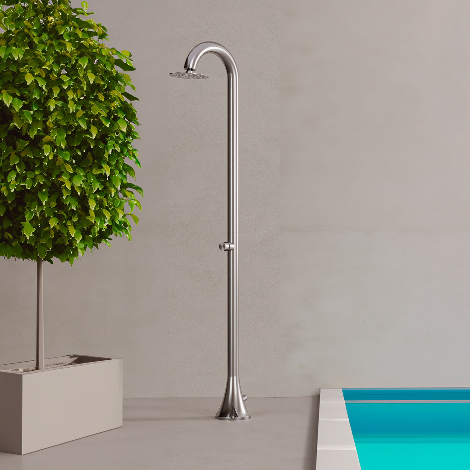 DOCCIA INOX LUNA TMP INOX 4