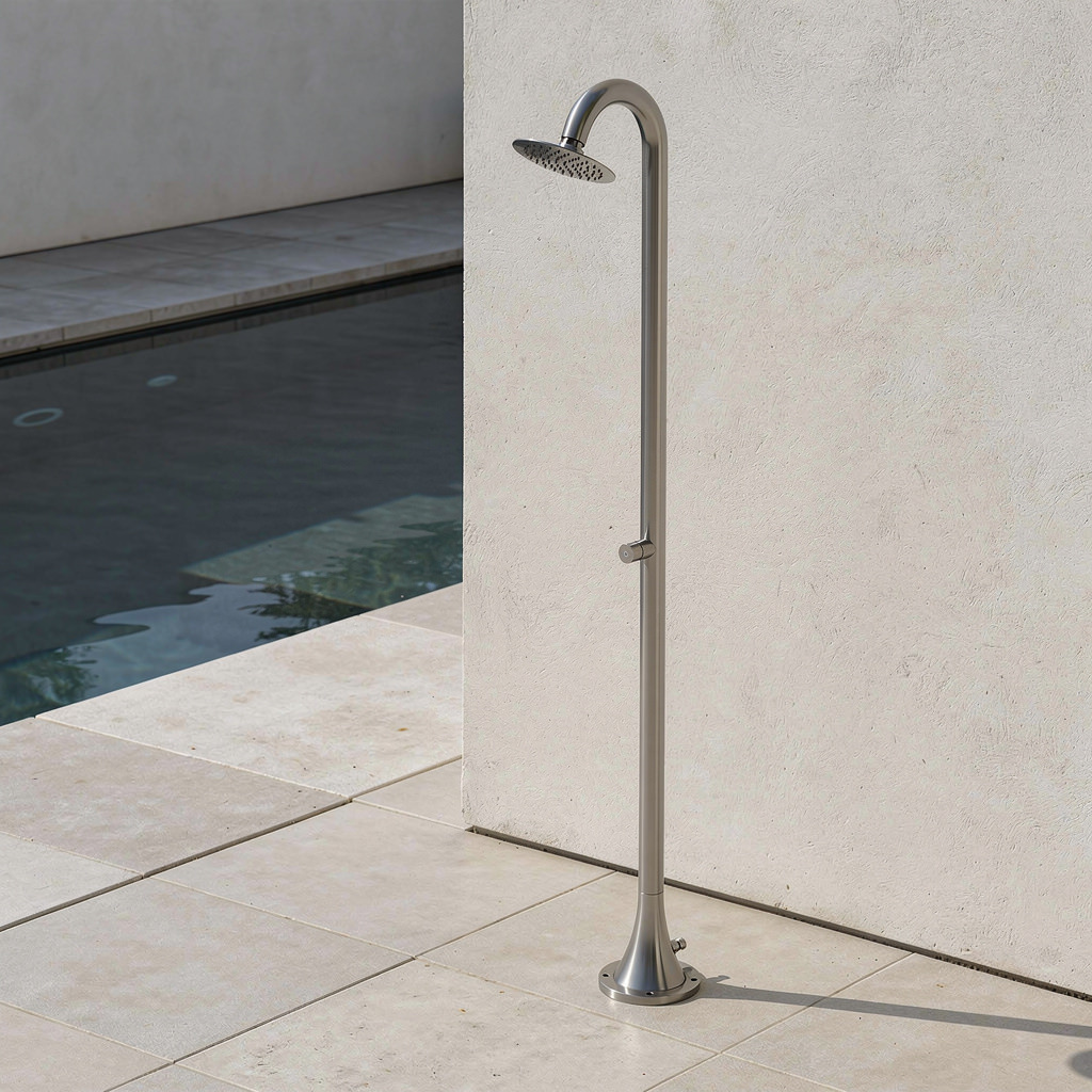 DOCCIA INOX LUNA TMP INOX 5