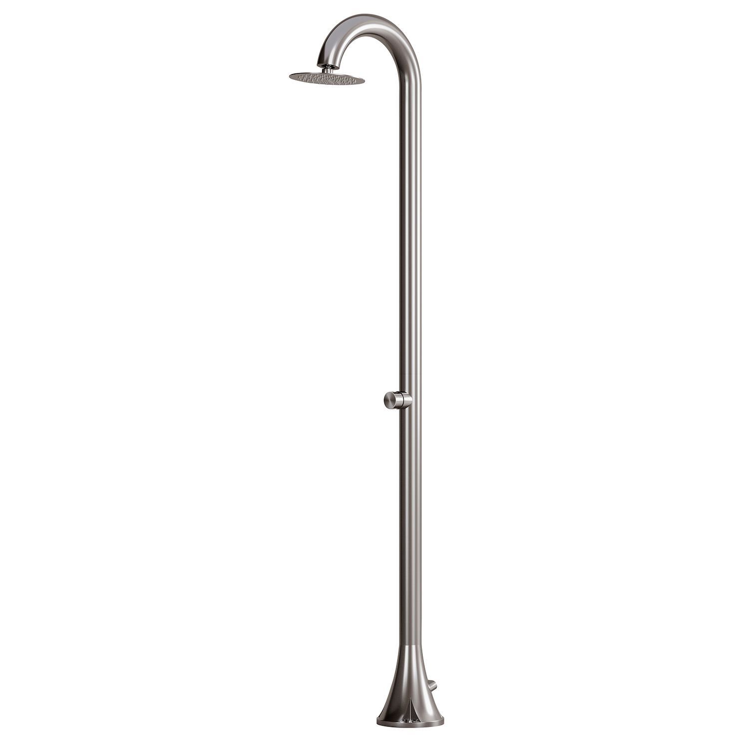 DOCCIA INOX LUNA TMP INOX
