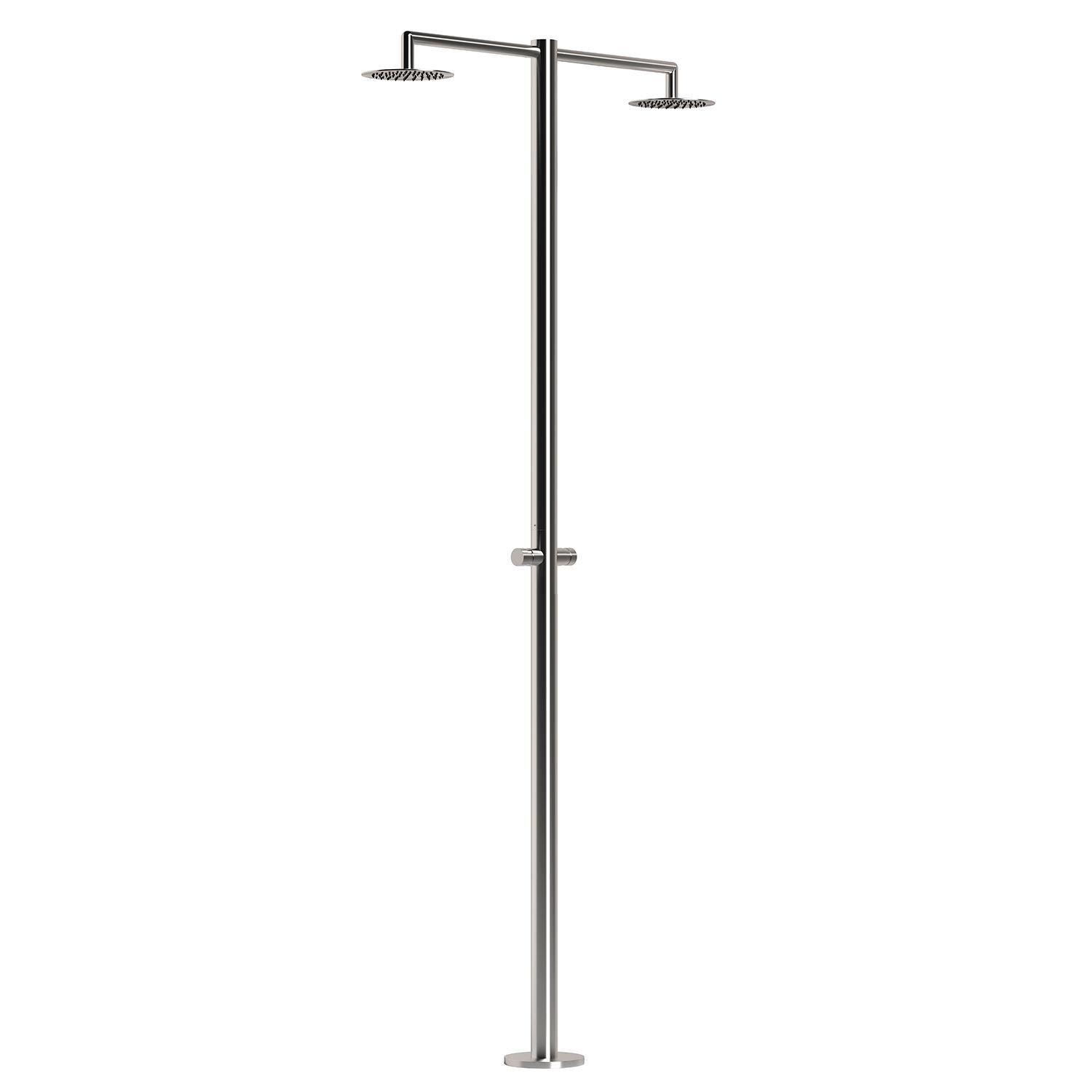 DOCCIA INOX ORTRO 2T