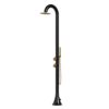 DOCCIA-LUNA-DUO-NERA-ORO DOCCIA LUNA DUO NERA ORO 100x100