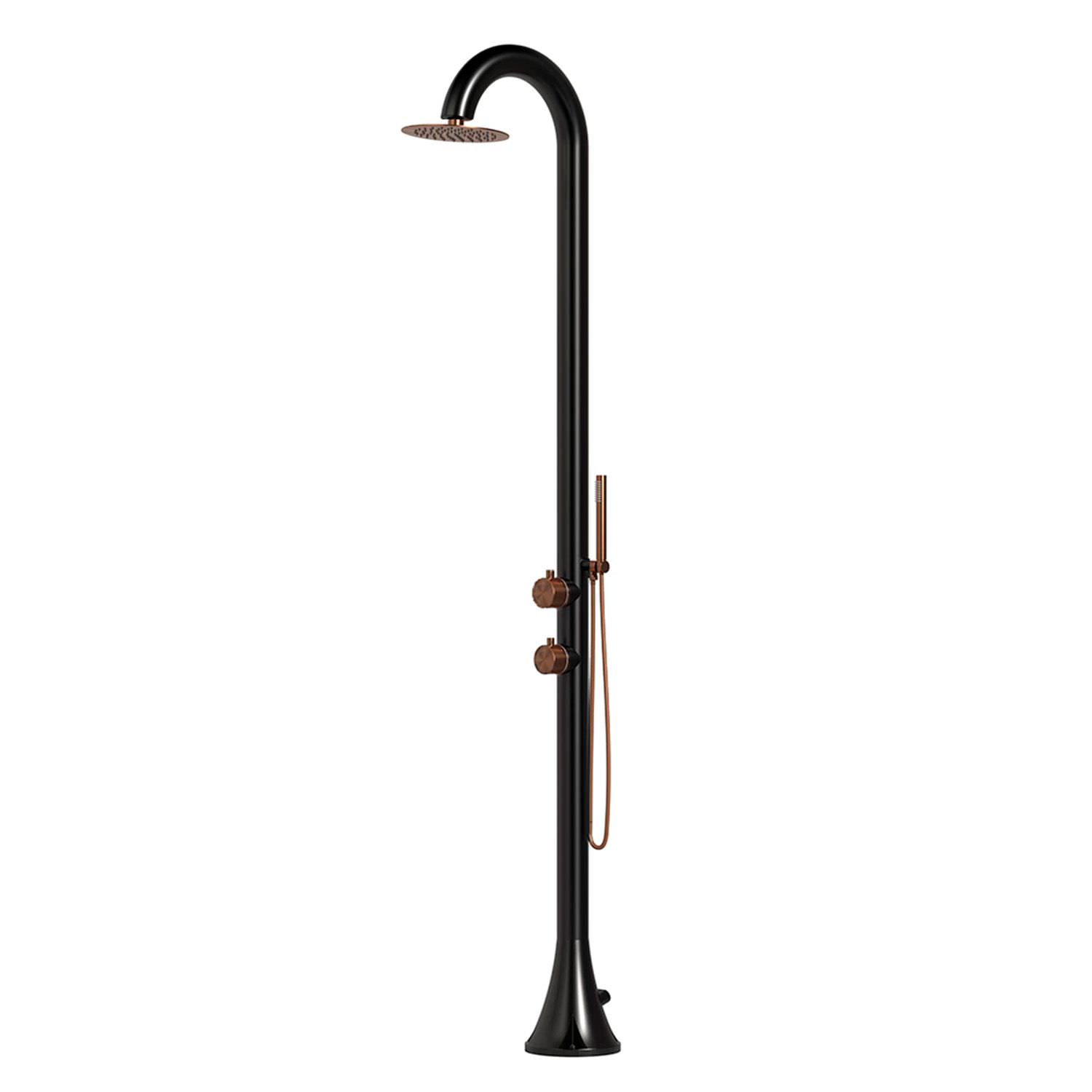 DOCCIA LUNA DUO NERA OROROSA