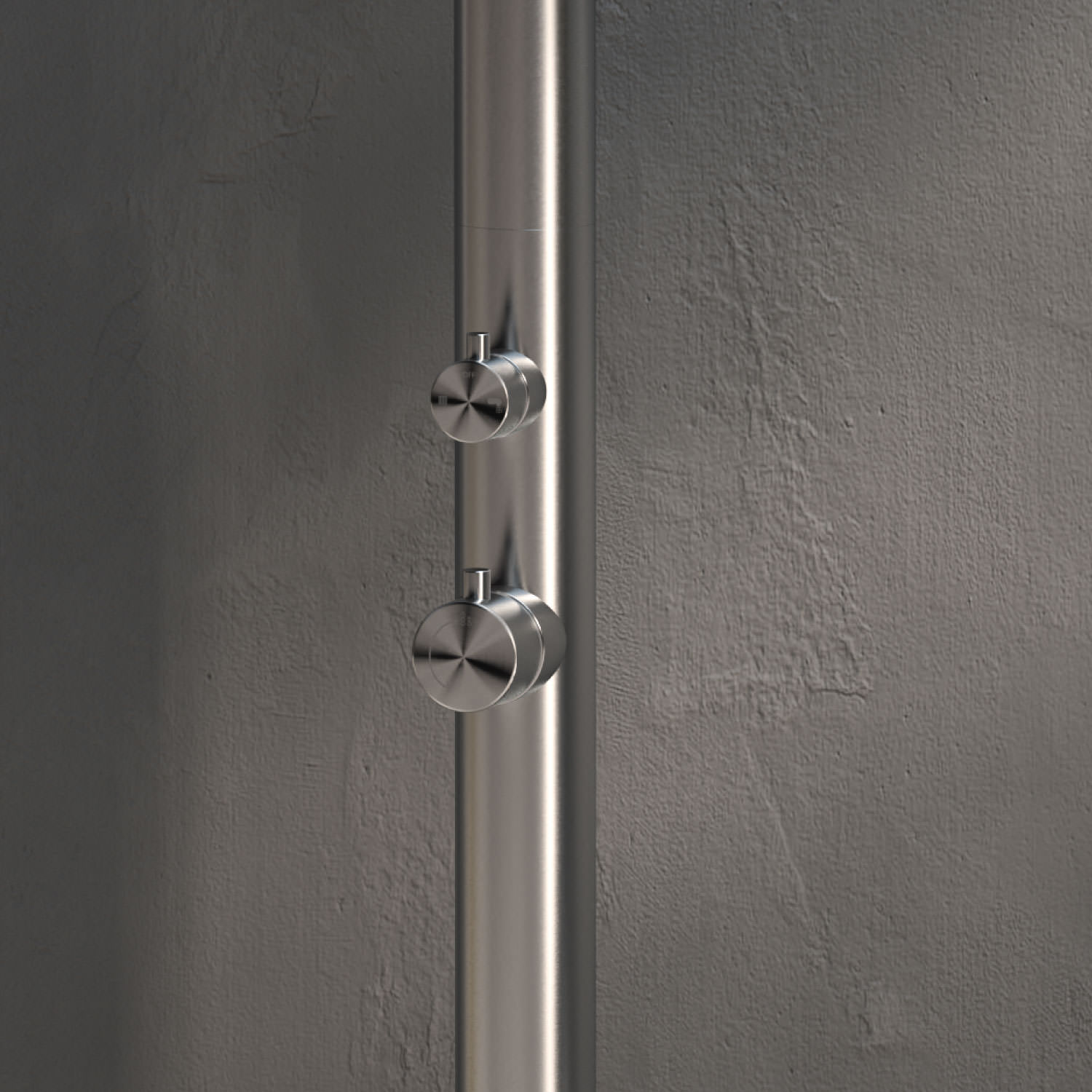 DOCCIA OLBIA INOX 2