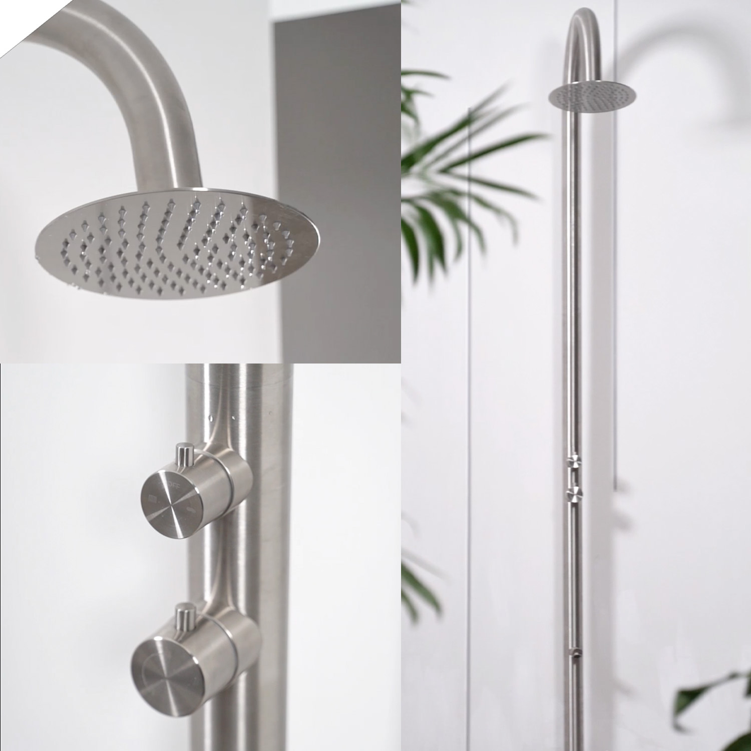 DOCCIA PALAU INOX 5