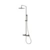 DOCCIA PARETE LEVANTE TERMOSTATICA CANNA FUCILE 100x100