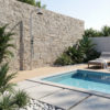 DOCCIA PULA DUO INOX NERA Ambientata 100x100