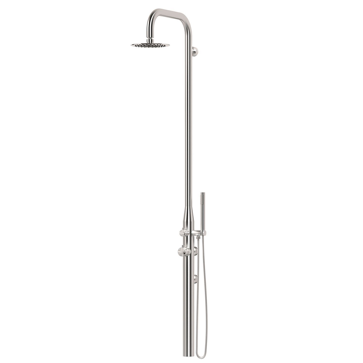 DOCCIA PULA PARETE INOX