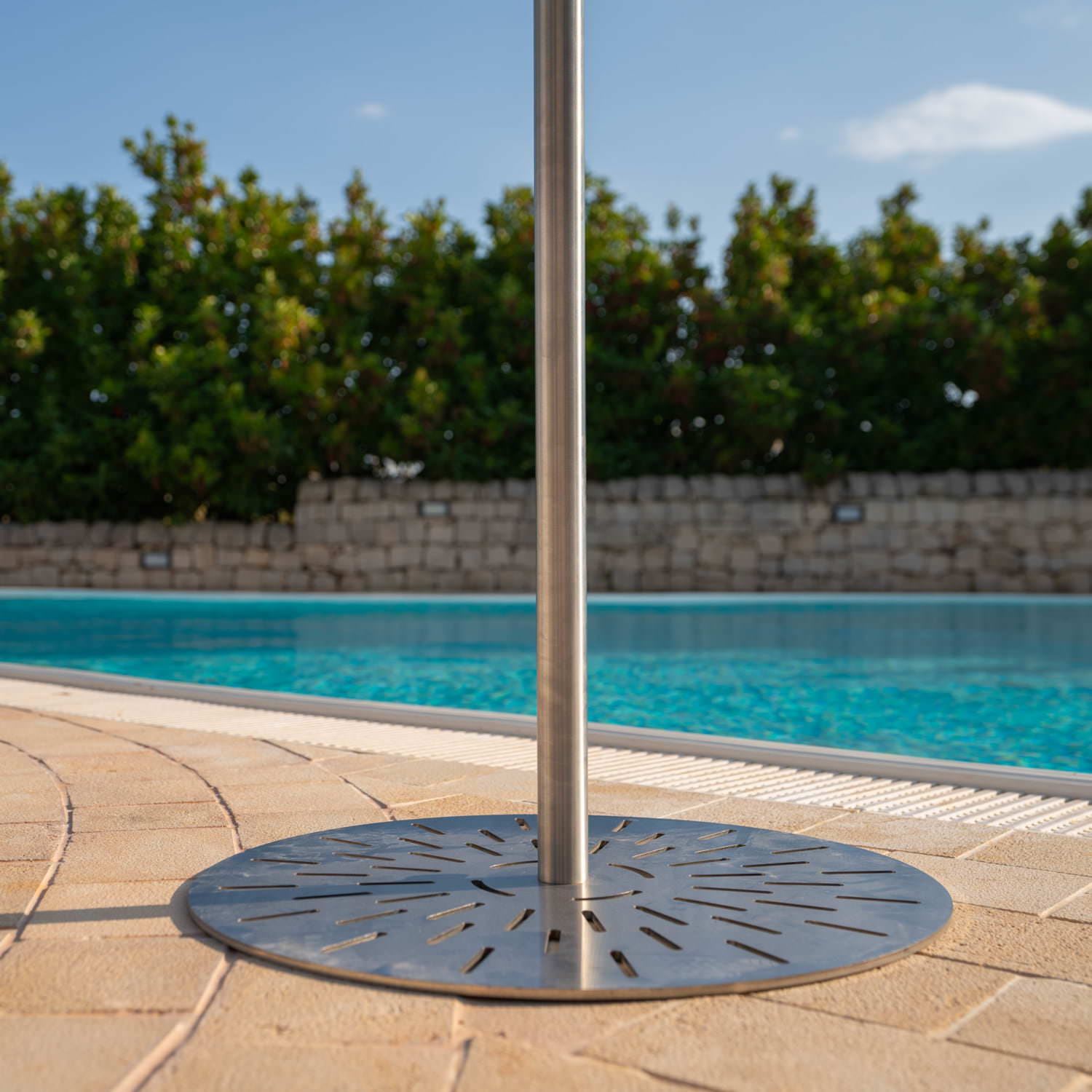 DOCCIA SIMIUS INOX 3