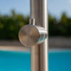 DOCCIA SIMIUS INOX 5 100x100
