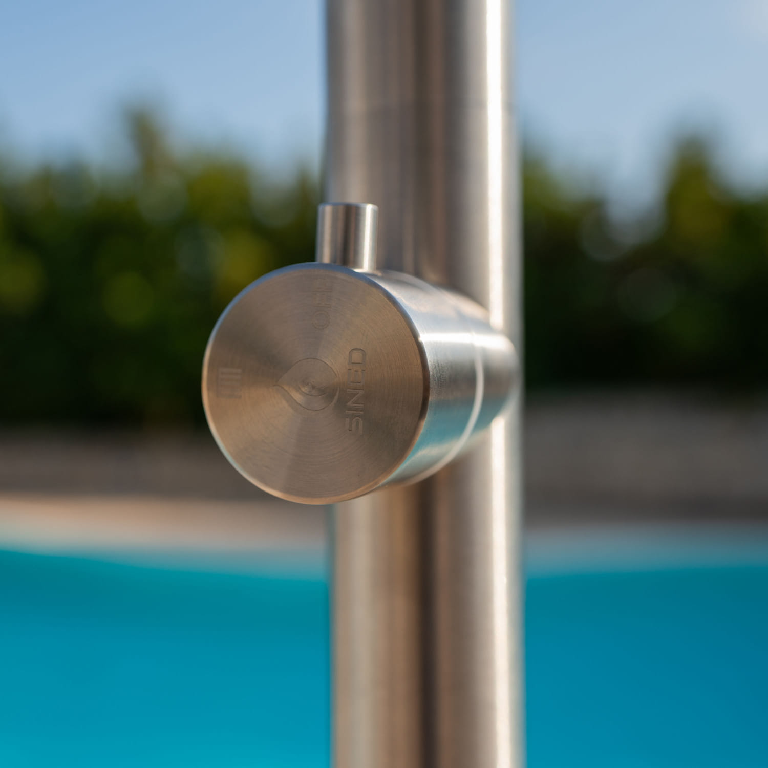 DOCCIA SIMIUS INOX 5