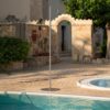 DOCCIA SIMIUS INOX 8 100x100
