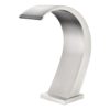 Cascata per piscina in acciaio inox 316 colore argento lucido IMEX CPI003 AC 100x100