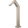 Cascata piscina in acciaio 316 moka beige resistenza e stile unici IMEX CPN001 AMK 100x100