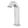 Cascata per piscina 68 cm in acciaio 316L per spazi esterni eleganti IMEX CPN002 AC 100x100
