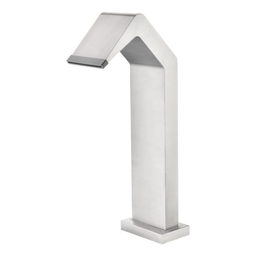 Cascata per piscina 68 cm in acciaio 316L per spazi esterni eleganti