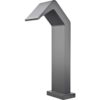 Cascata per piscine grigia in acciaio 316 68cm di eleganza moderna IMEX CPN002 AGCB 100x100