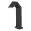 Cascata per piscina in acciaio 316 nera opaca design elegante e resistente IMEX CPN002 ANG 100x100