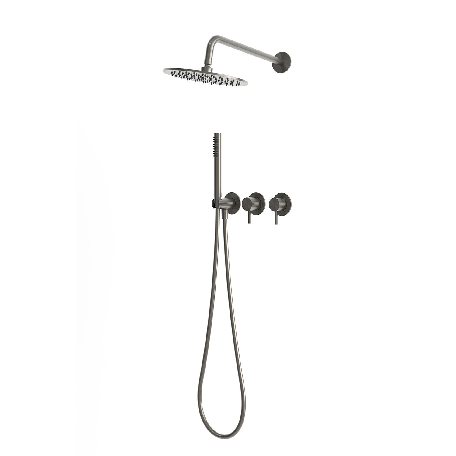 KIT DOCCIA PARETE 25 CANNA FUCILE