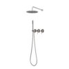 KIT DOCCIA PARETE ACQUA FREDDA 25 INOX 100x100
