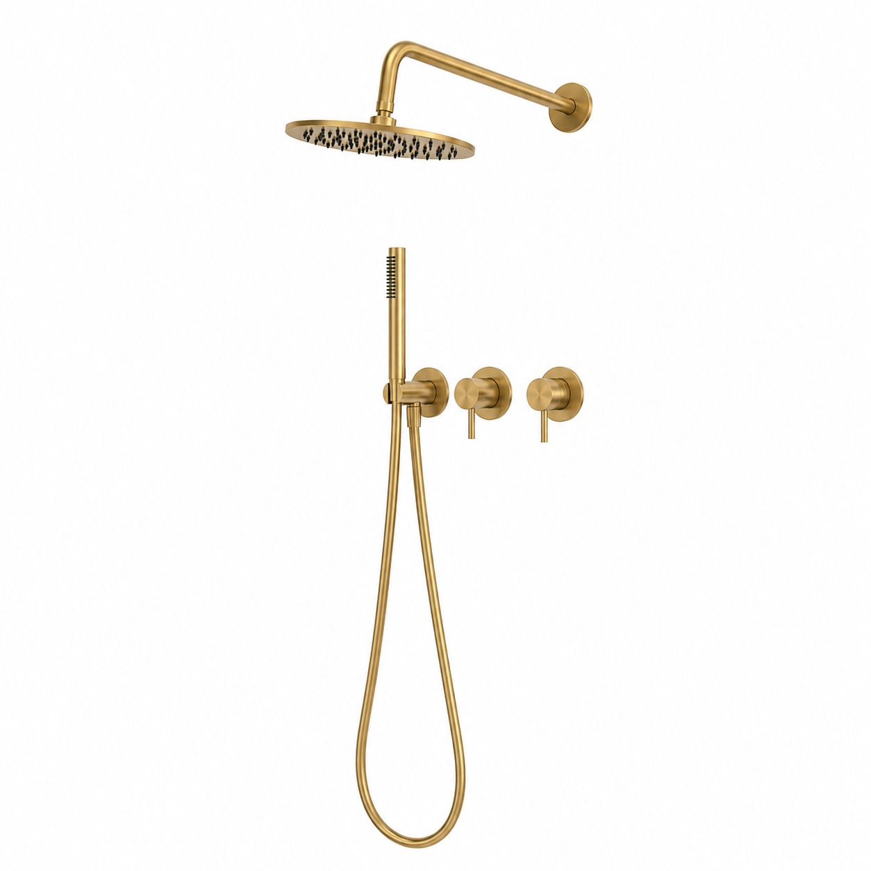 KIT-DOCCIA-PARETE-ACQUA-FREDDA-25-ORO KIT DOCCIA PARETE ACQUA FREDDA 25 ORO