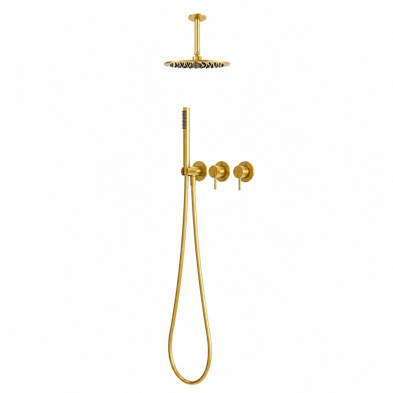 KIT-DOCCIA-SOFFITTO-CORTO-25-ORO KIT DOCCIA SOFFITTO CORTO 25 ORO