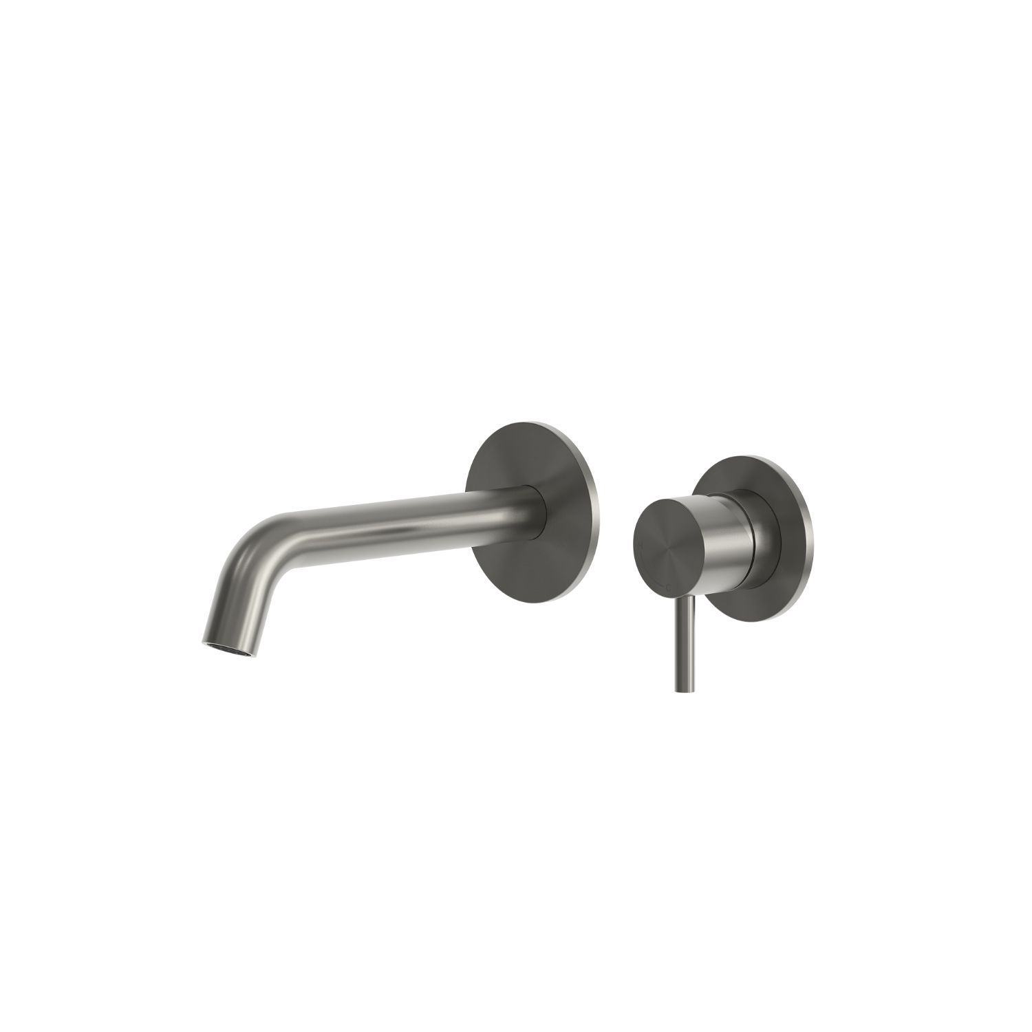 kit miscelatore levante canna fucile design elegante e duraturo Kit Miscelatore Beccuccio Muro gun metal