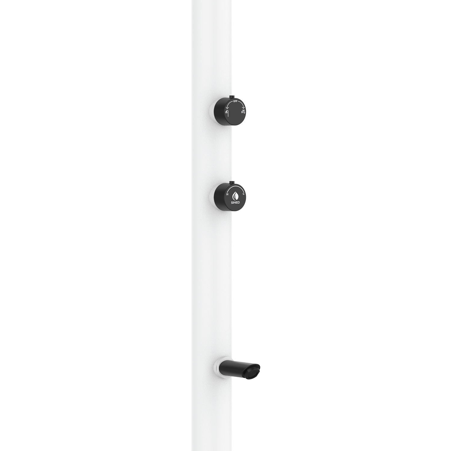 LUNA ALU BIANCA SENSOR 2