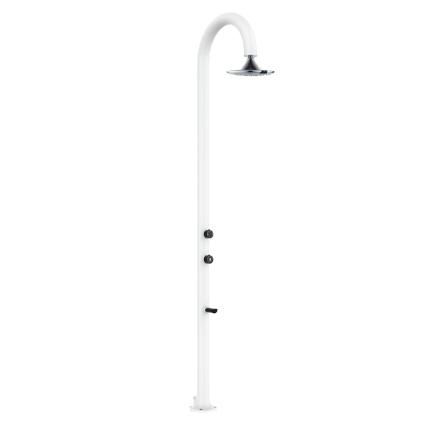 LUNA ALU BIANCA SENSOR
