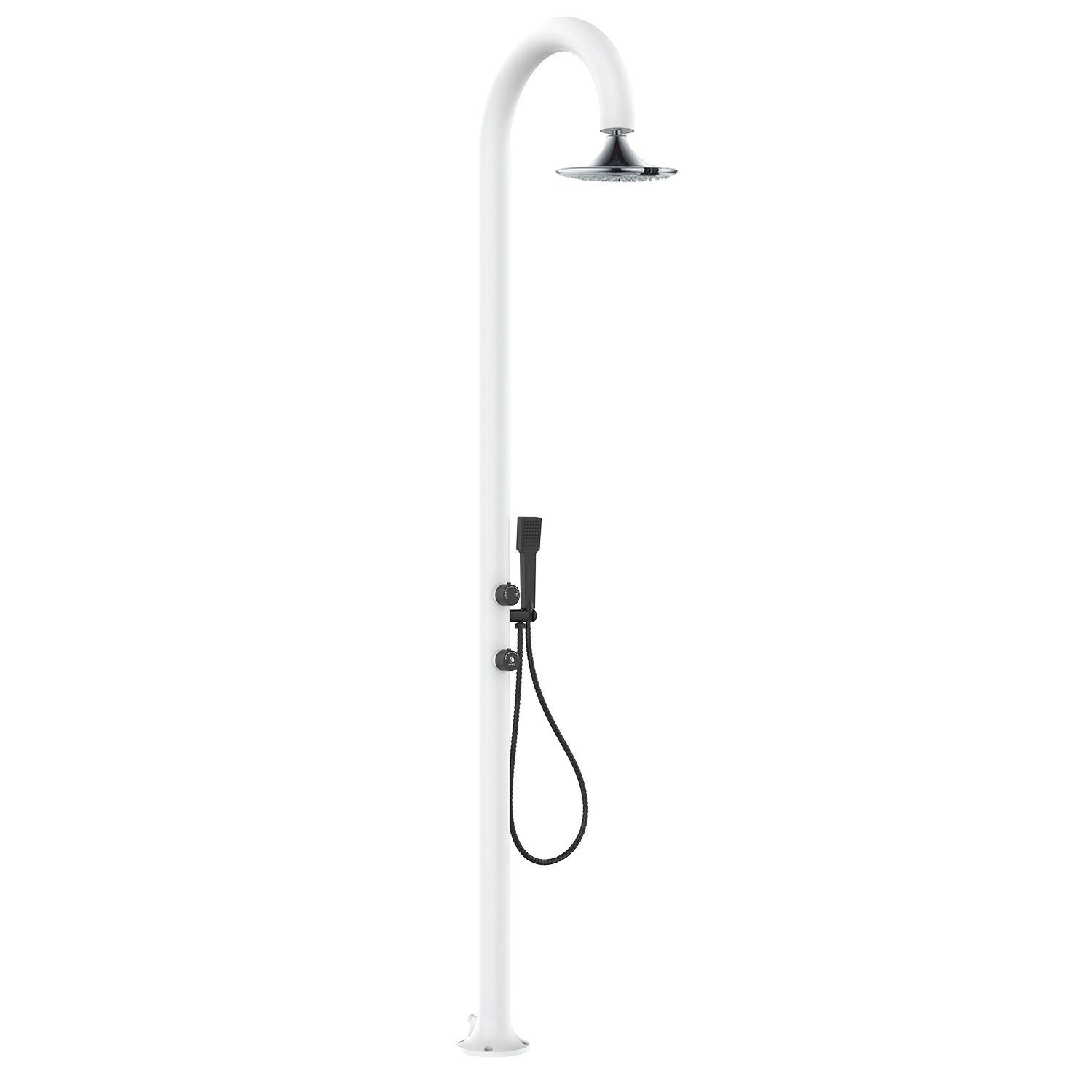 LUNA ALU D BIANCA SENSOR