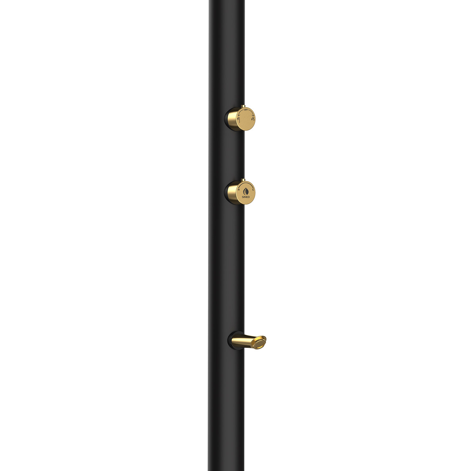 LUNA ALU NERA ORO 2