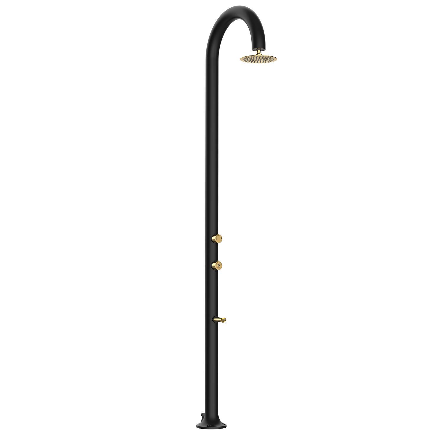 LUNA ALU NERA ORO