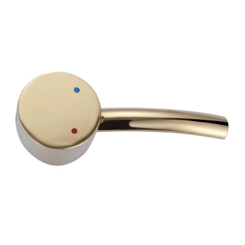 Maniglia Miscelatore Dorata Per Docce Sined Maniglia Miscelatore Oro