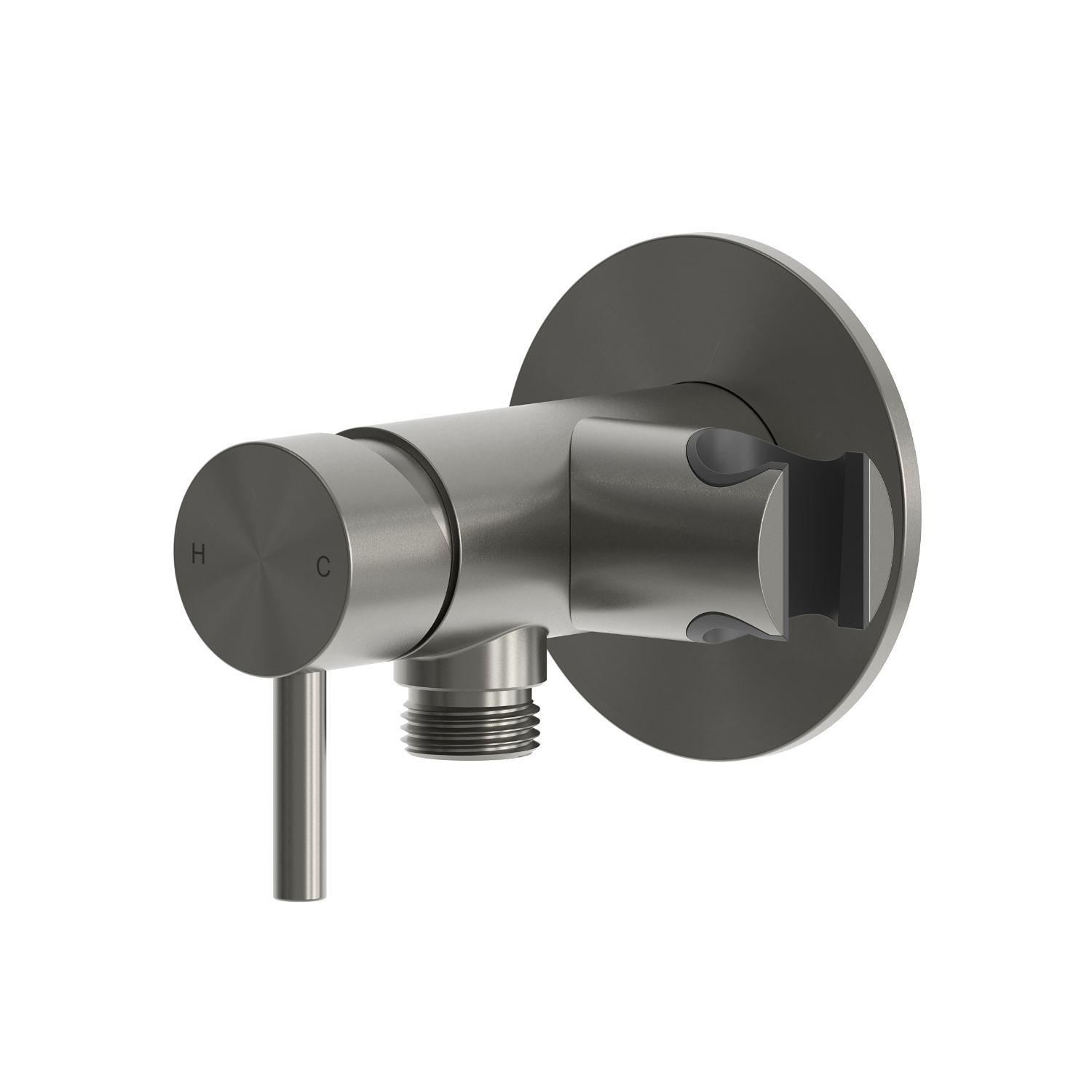 Miscelatore da parete SINED Levante in acciaio inox 316L con finitura PVD canna di fucile ideale per ambienti interni ed esterni Design elegante e resistente perfetto per bagni saune palestre e piscine Acquista ora per un investimento sicuro conse Miscelatore da parete Canna Fucile