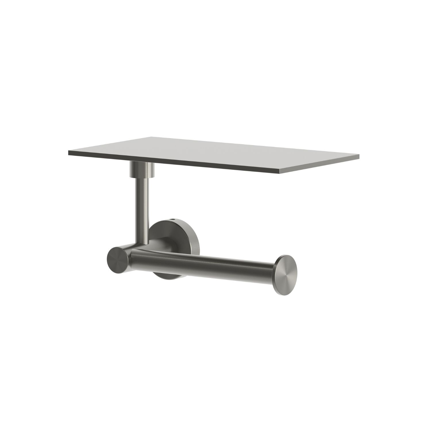 Porta rotolo in acciaio inox canna fucile design elegante e resistente – acquista ora Porta rotolo carta igienica canna fucile