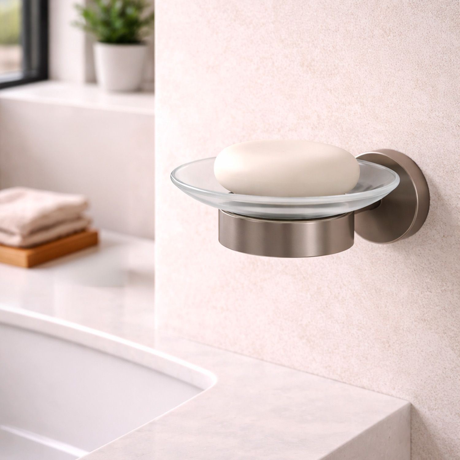 PORTA SAPONE LEVANTE CANNA FUCILE Ambientata