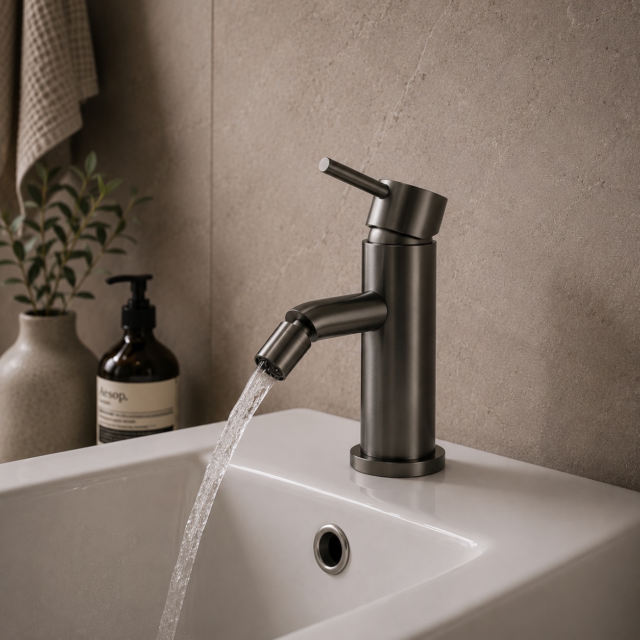 RUBINETTO BIDET LEVANTE CANNA FUCILE 2
